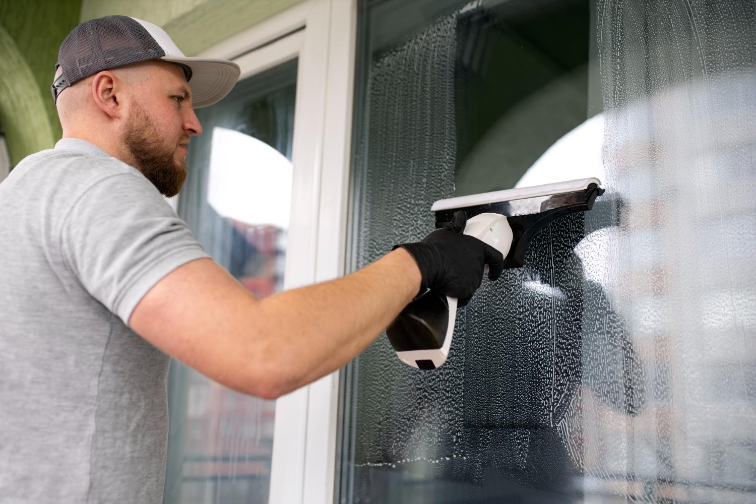 Nettoyer les vitres à la méthode américaine : astuces et matériel pro