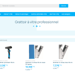 Grattoir professionnel pour vitres : astuces, choix et bonnes pratiques