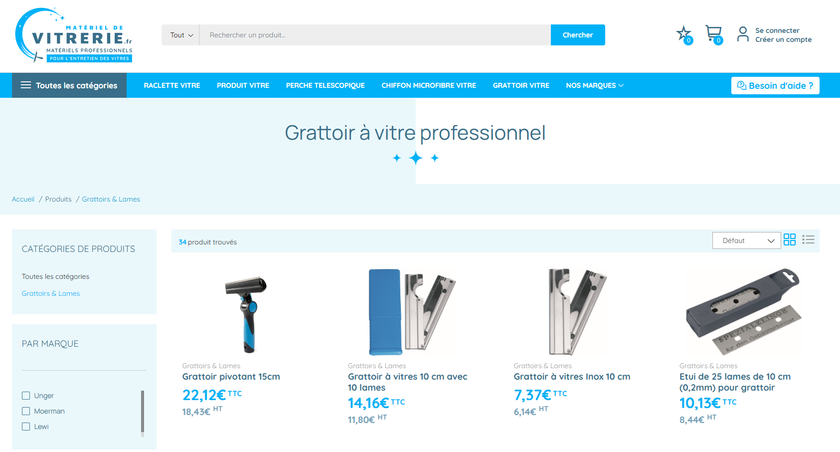Grattoir professionnel pour vitres : astuces, choix et bonnes pratiques