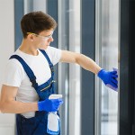 Conseils pour nettoyer les vitres en hiver