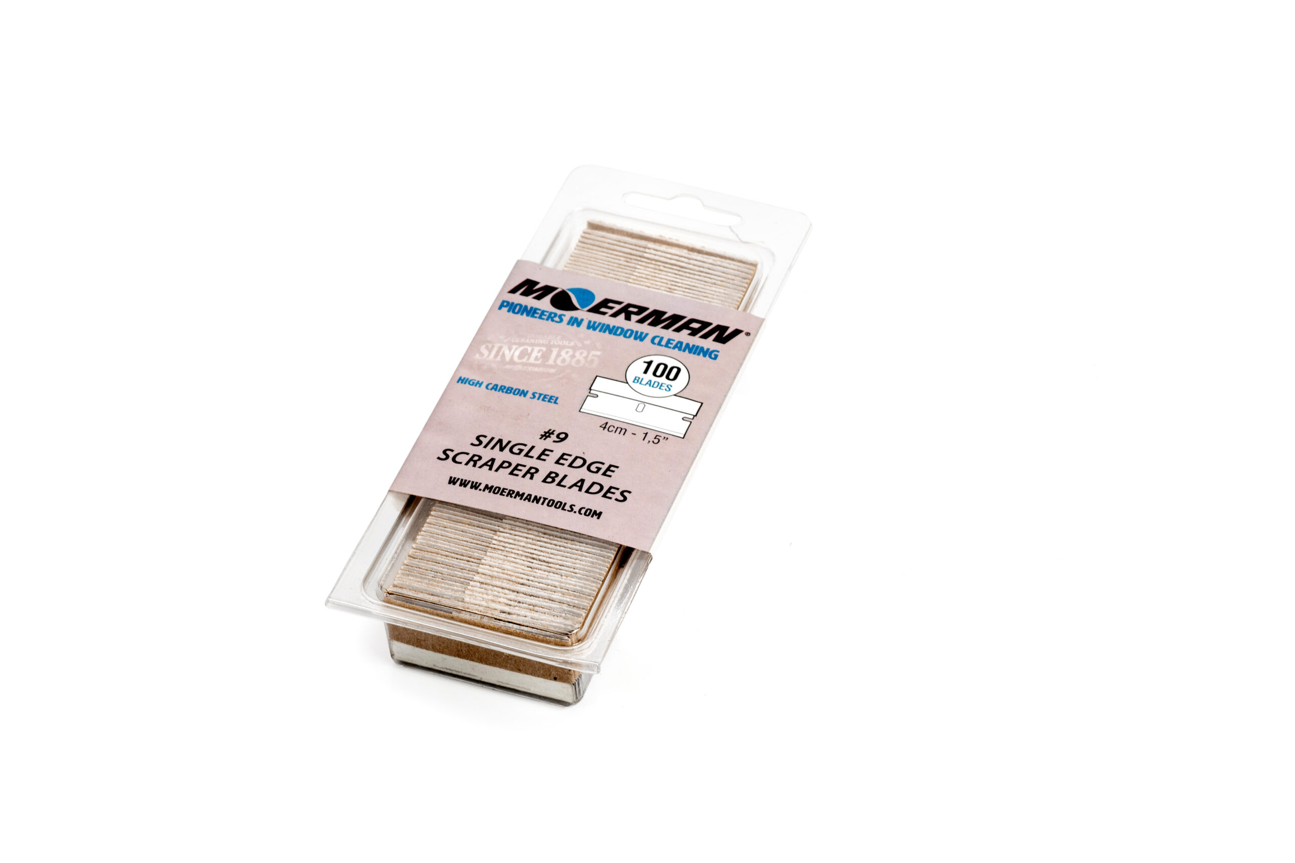 Boite de 100 lames de rechange 40x0,3 mm