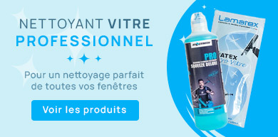 Nettoyant vitres : les produits professionnels indispensables