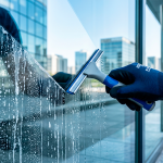 Les meilleures techniques pour éliminer les traces de calcaire sur les vitres