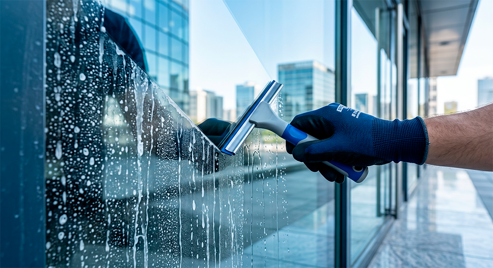 Les meilleures techniques pour éliminer les traces de calcaire sur les vitres