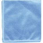 Lavette microfibre spéciale vitres 38x38 cm 300 gr/m²