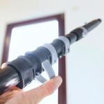 Perche télescopique Unger NINJA Carbon 2.50m 2 éléments