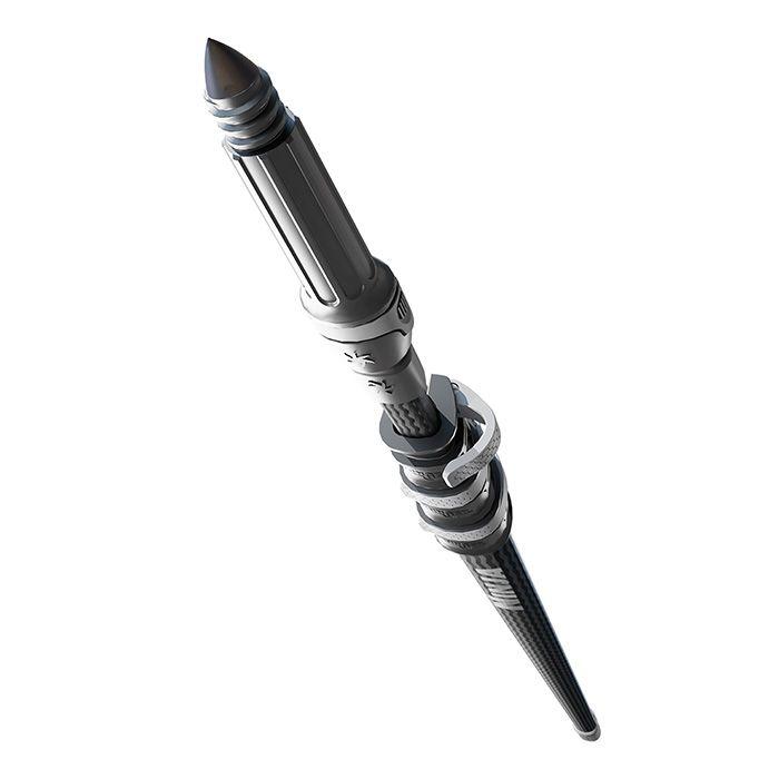 Perche télescopique Unger NINJA Carbon 1,90m 4 éléments