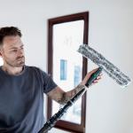 Perche télescopique Unger NINJA Carbon 2.50m 2 éléments