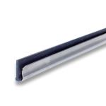 Barrette en aluminium avec caoutchouc  55 cm