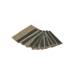 Boite de 100 lames de rechange 40x0,3 mm