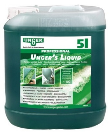 Unger Liquid, Liquide vitre concentré 1/100 UNGER 5 litres