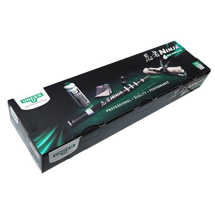 Kit perche en carbone 6 en 1 Ninja Unger